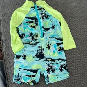 Hurley romper size 3months